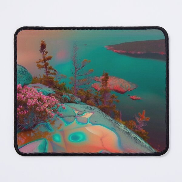 Item preview, Foggy Mountains Instacart Whisper Solitude. designed and sold by wonj5.