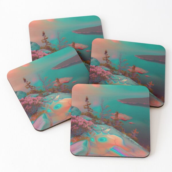 Item preview, Foggy Mountains Instacart Whisper Solitude. designed and sold by wonj5.