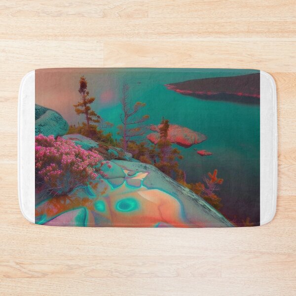 Item preview, Foggy Mountains Instacart Whisper Solitude. designed and sold by wonj5.