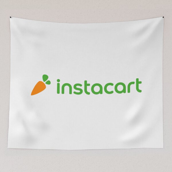 Item preview, Foggy Mountains Instacart Whisper Solitude. designed and sold by wonj5.