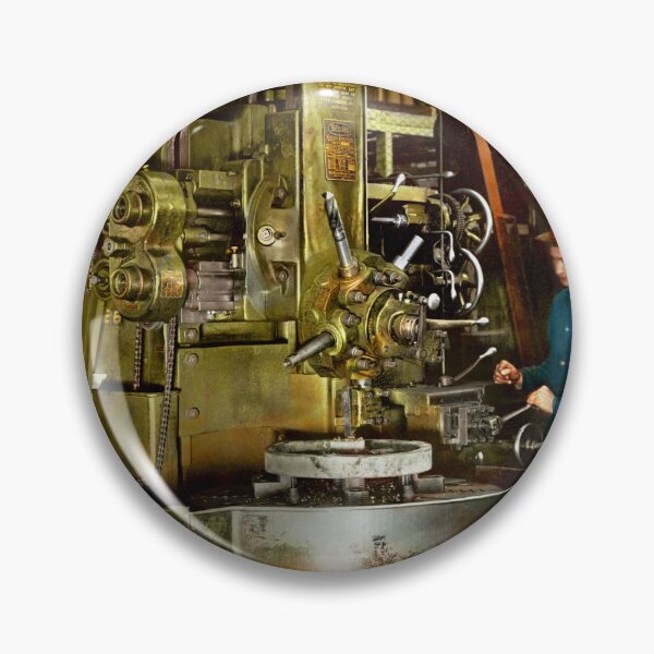 Item preview, Machinist - The vertical turret lathe 1922 designed and sold by Mike Savad Photography.