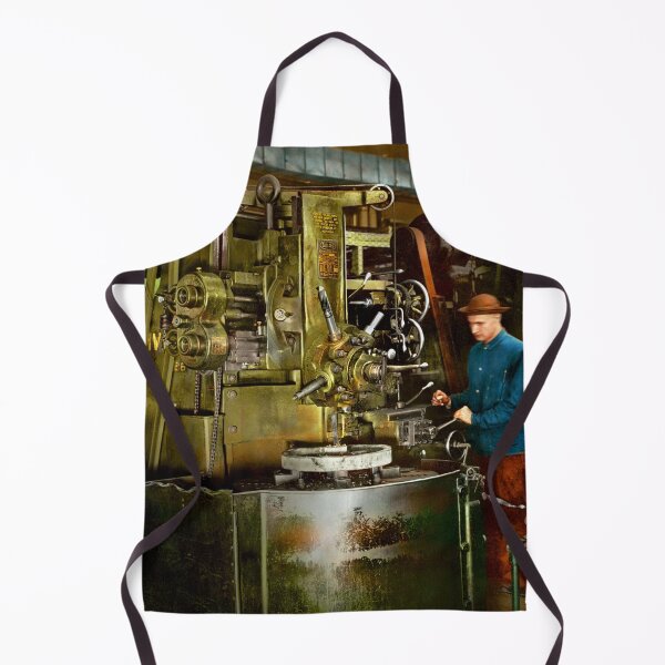 Item preview, Machinist - The vertical turret lathe 1922 designed and sold by Mike Savad Photography.