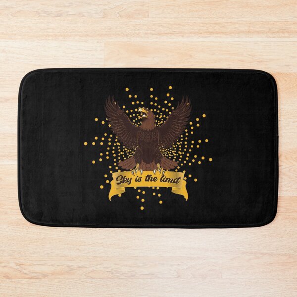 Item preview, Powerful Eagle - Sky is the Limit Motivational Design designed and sold by Vextura.