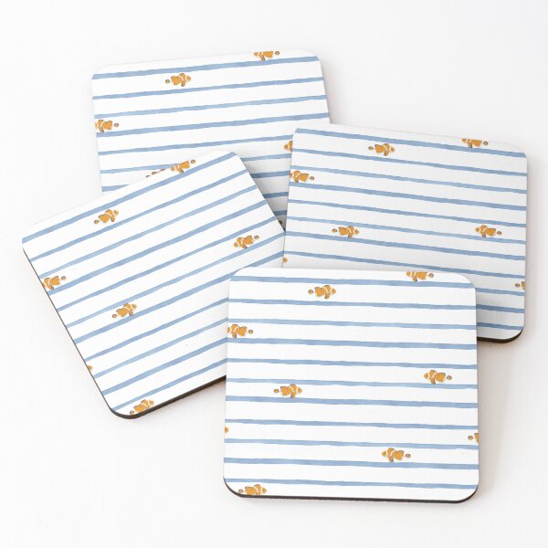 Item preview, minimalist clownfish marine print designed and sold by Renartdesign.