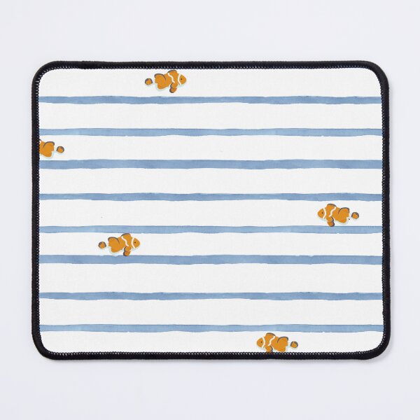 Item preview, minimalist clownfish marine print designed and sold by Renartdesign.