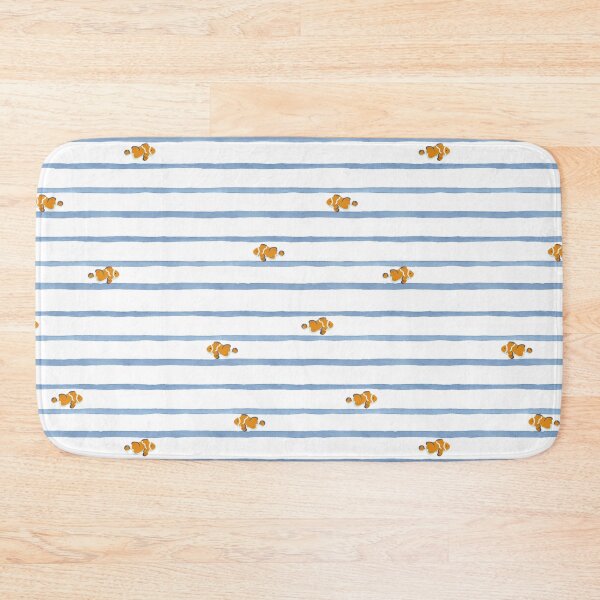 Item preview, minimalist clownfish marine print designed and sold by Renartdesign.