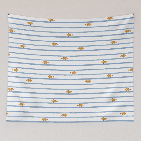 Item preview, minimalist clownfish marine print designed and sold by Renartdesign.