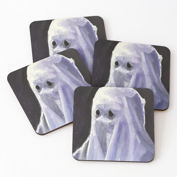 Item preview, Ghost portrait 1 designed and sold by merhurmurmur.