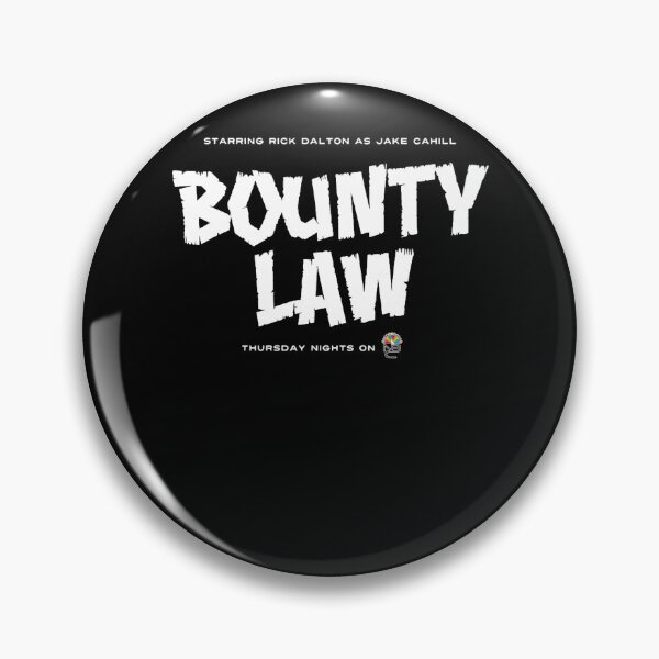 Item preview, Fictional Logo for Bounty Law Classic  designed and sold by NathalieNguyens.