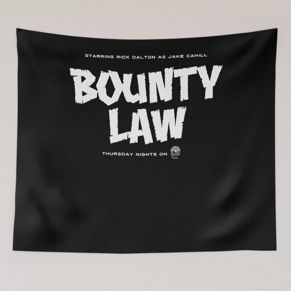Item preview, Fictional Logo for Bounty Law Classic  designed and sold by NathalieNguyens.