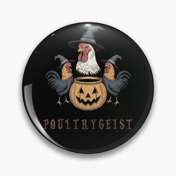 Item preview, PoultryGeist – Spooky Rooster Coven designed and sold by WonderMix.
