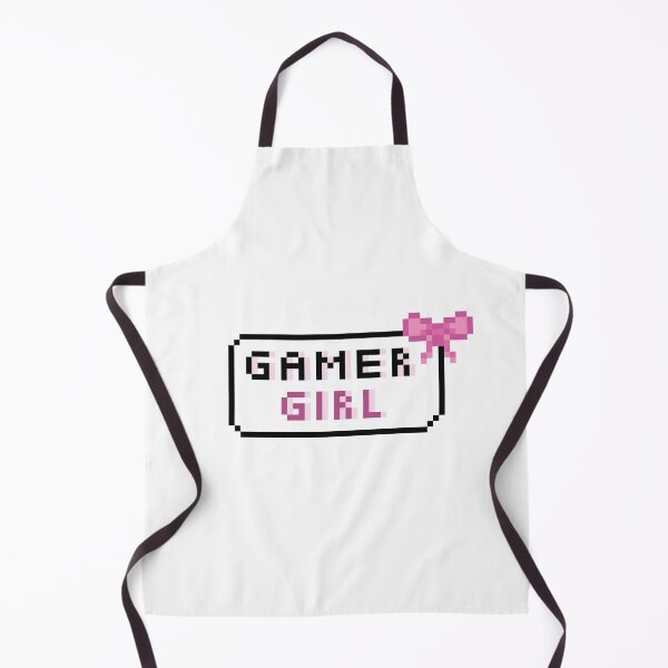 Item preview, Gamer Girl Pink Bow Pixel designed and sold by Ally-Bee33.