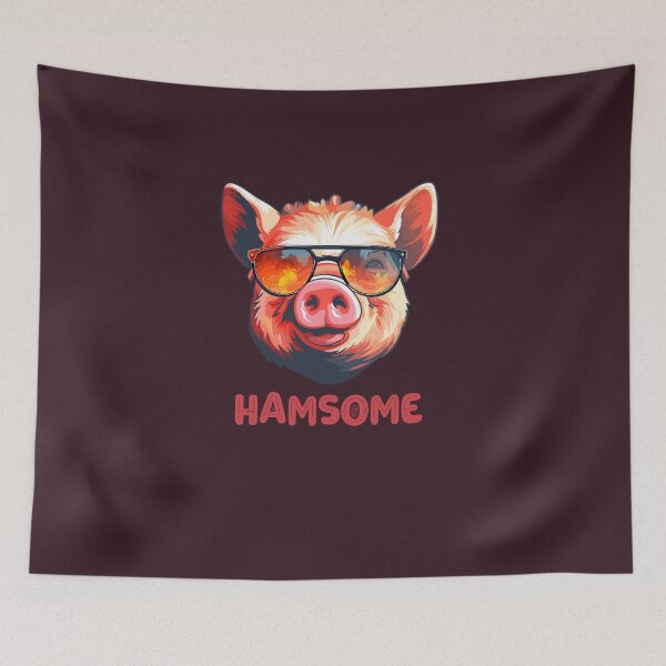 Item preview, Hamsome designed and sold by monika-arthing.