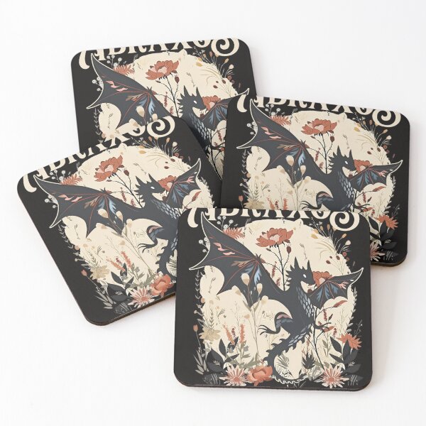 Item preview, Throne Of Glass Abraxos Garden Club Vintage designed and sold by TajahBrow.