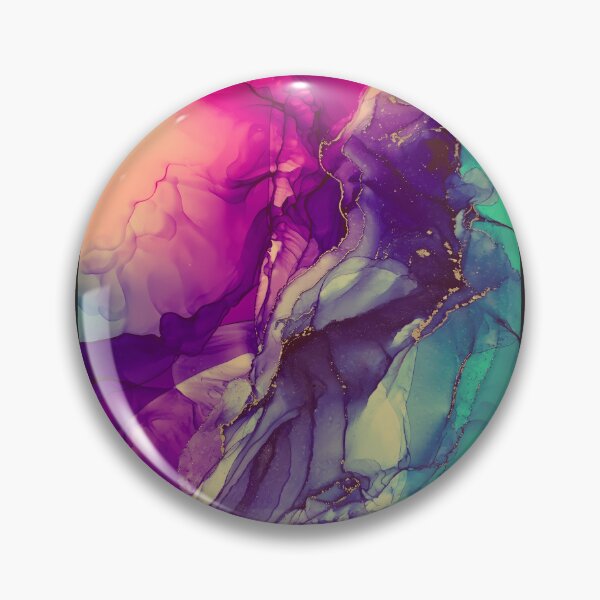 Item preview, Abstract Vibrant Rainbow Ombre designed and sold by AlwineArndt.