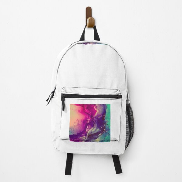 Item preview, Abstract Vibrant Rainbow Ombre designed and sold by AlwineArndt.