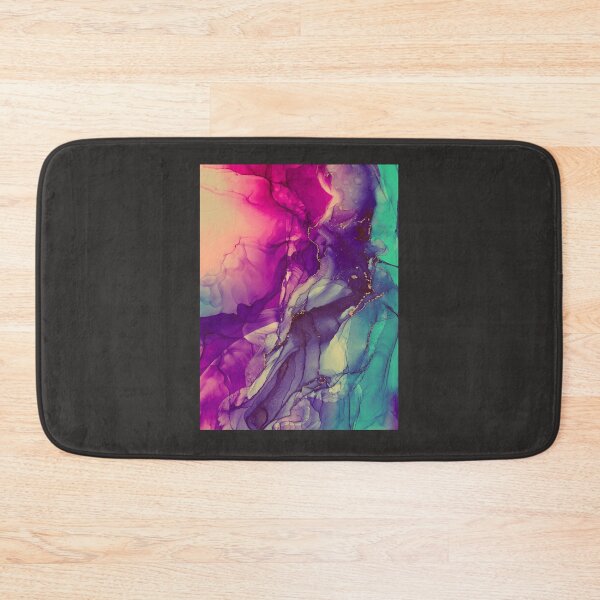 Item preview, Abstract Vibrant Rainbow Ombre designed and sold by AlwineArndt.