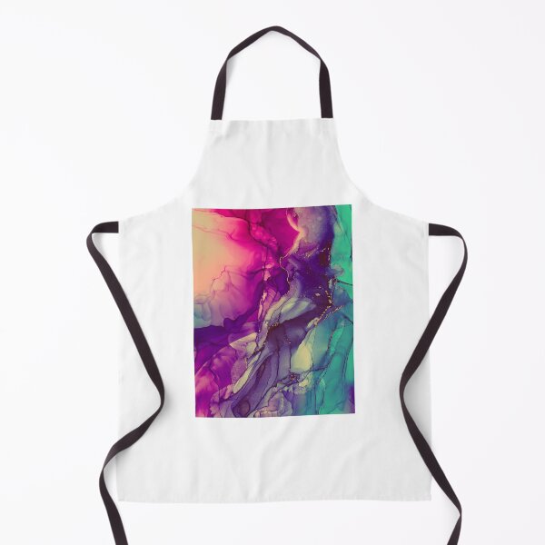 Item preview, Abstract Vibrant Rainbow Ombre designed and sold by AlwineArndt.