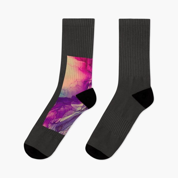 Artikelvorschau, Abstract-Vibrant-Rainbow-Ombre entworfen und verkauft von AlwineArndt.