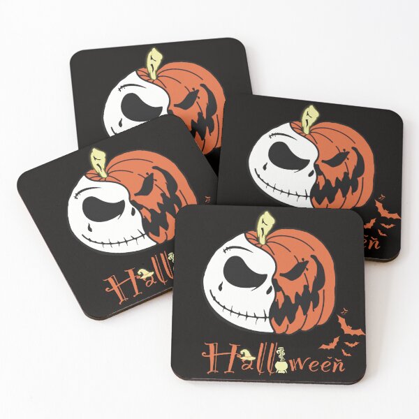 Item preview, kull Pumpkin Halloween Creepy Design designed and sold by Leona-Designs ⭐⭐⭐⭐⭐.