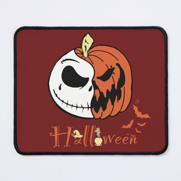 Item preview, kull Pumpkin Halloween Creepy Design designed and sold by Leona-Designs ⭐⭐⭐⭐⭐.
