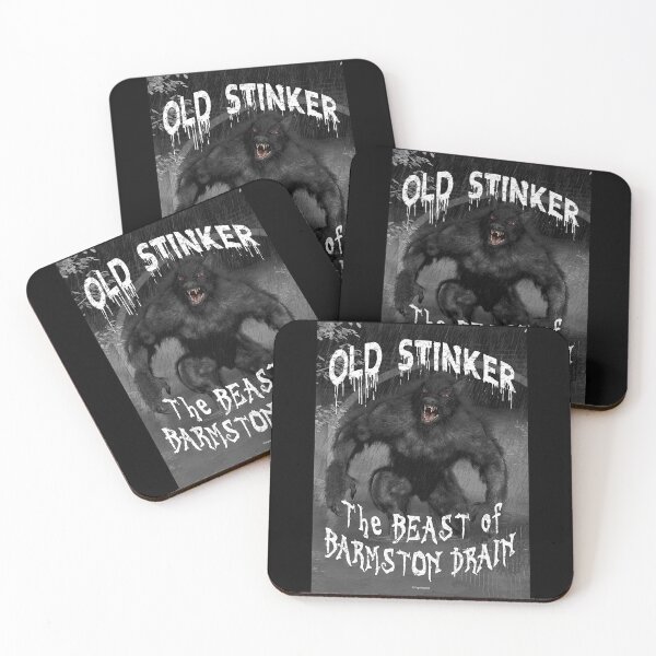 Item preview, The BEAST of BARMSTON DRAIN designed and sold by PapaSquatch.