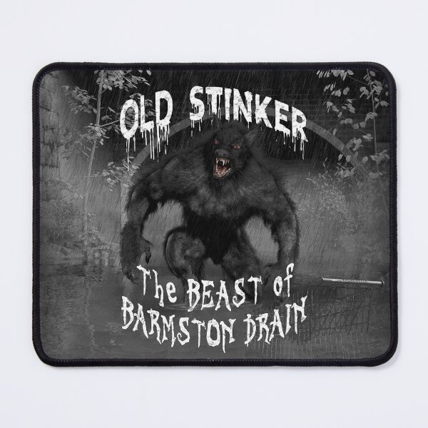 Item preview, The BEAST of BARMSTON DRAIN designed and sold by PapaSquatch.