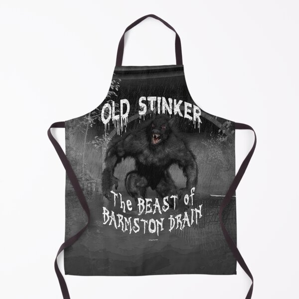 Item preview, The BEAST of BARMSTON DRAIN designed and sold by PapaSquatch.