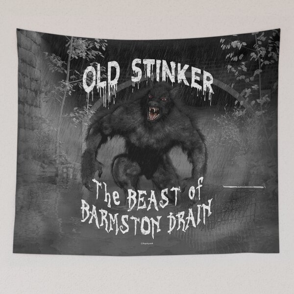 Item preview, The BEAST of BARMSTON DRAIN designed and sold by PapaSquatch.