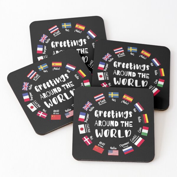 Item preview, Greetings around the world, Hello in all languages designed and sold by HandicraftArt.