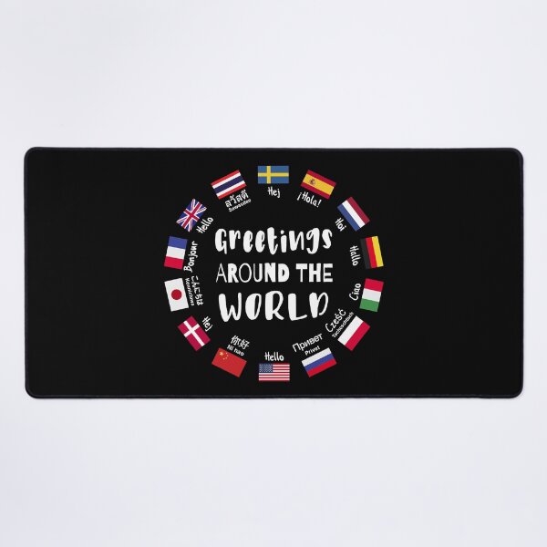 Item preview, Greetings around the world, Hello in all languages designed and sold by HandicraftArt.