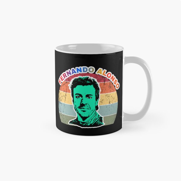 Item preview, Fernando Alonso  illustration designed and sold by ZooStateofMind.