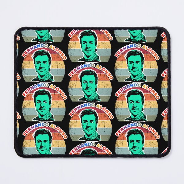 Item preview, Fernando Alonso  illustration designed and sold by ZooStateofMind.