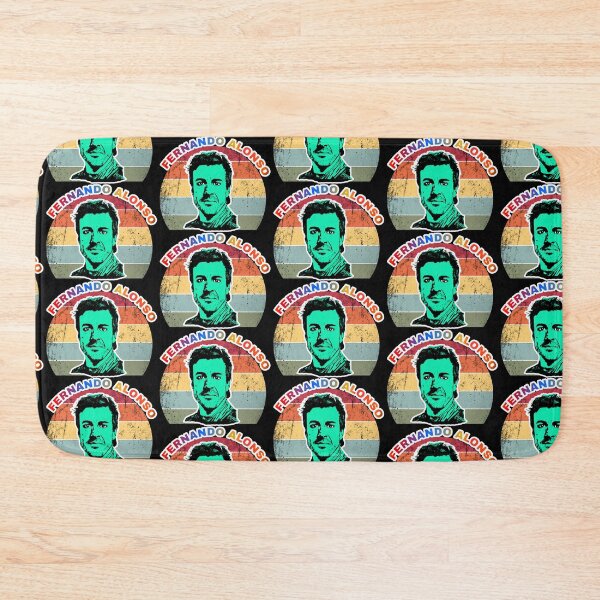 Item preview, Fernando Alonso  illustration designed and sold by ZooStateofMind.