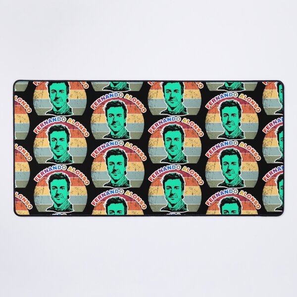 Item preview, Fernando Alonso  illustration designed and sold by ZooStateofMind.