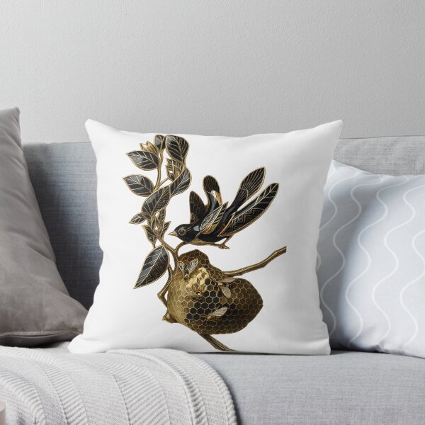 Item preview, Art Deco American Redstart Illustration designed and sold by Avid Imprints.