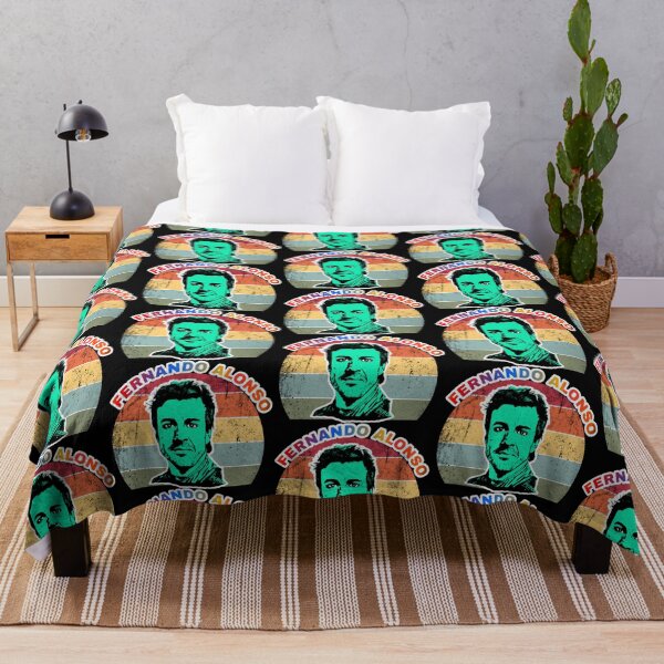 Item preview, Fernando Alonso illustration designed and sold by ZooStateofMind.