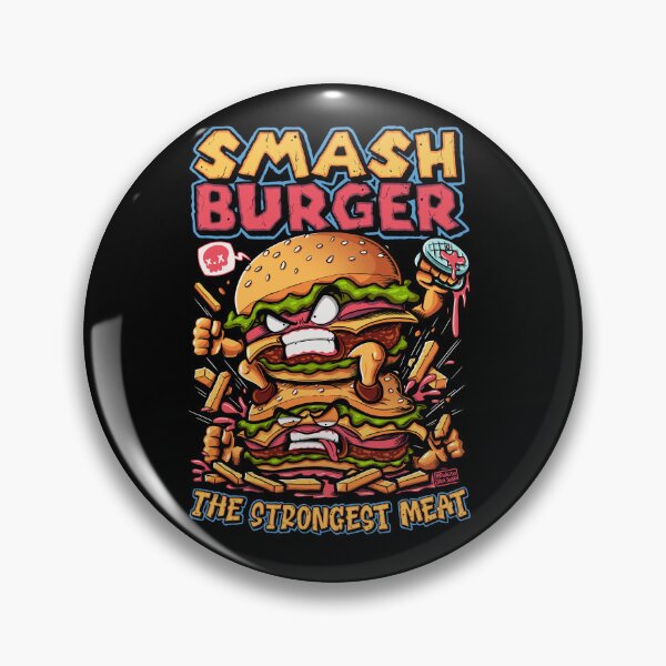 Item preview, SMASH BURGER designed and sold by Fernando Sala Soler.