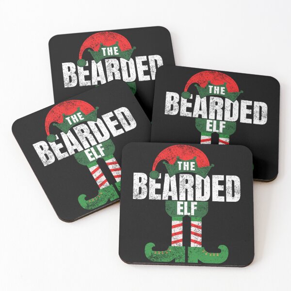 Item preview, Bearded Elf Christmas Gifts Costume Funny Family Matching designed and sold by maryettapate.