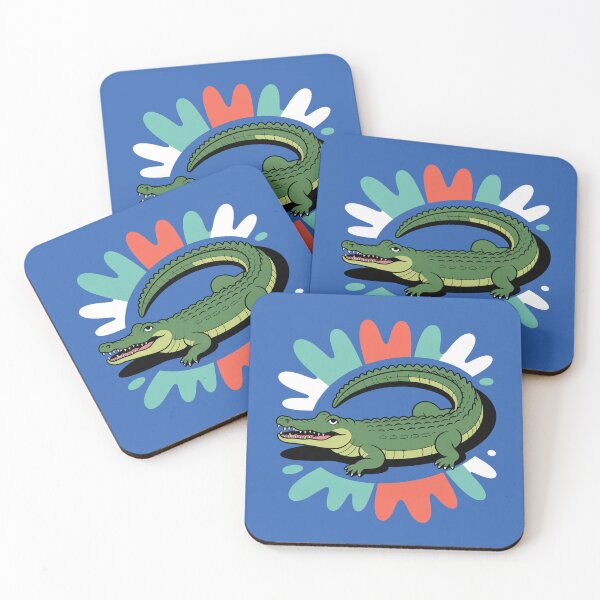Item preview, Playful Alligator Design designed and sold by NewAspect.