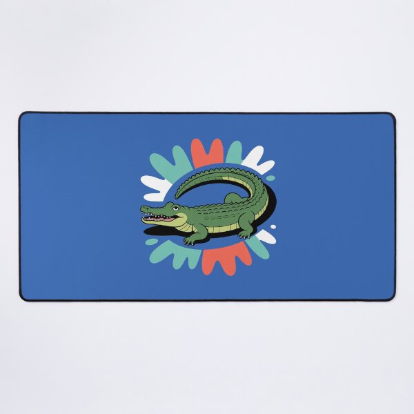 Item preview, Playful Alligator Design designed and sold by NewAspect.