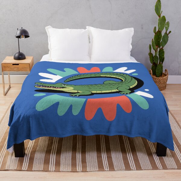 Item preview, Playful Alligator Design designed and sold by NewAspect.