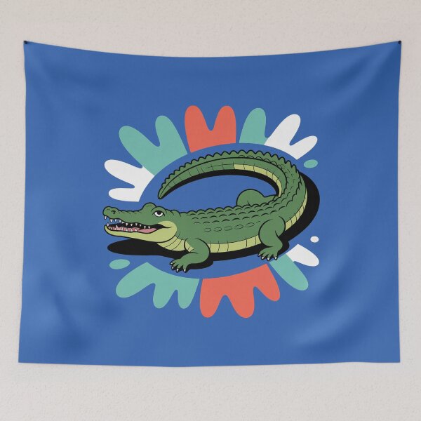 Item preview, Playful Alligator Design designed and sold by NewAspect.