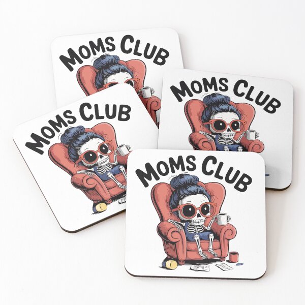 Item preview, Moms Club Skeleton designed and sold by Marcite.