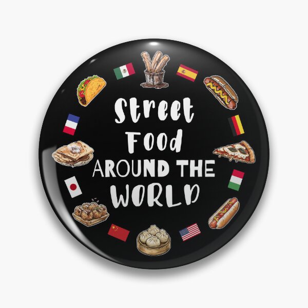 Item preview, Street food around the world designed and sold by HandicraftArt.
