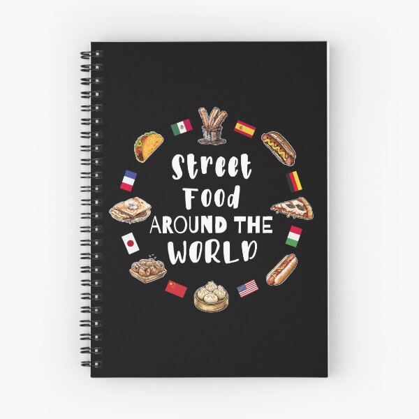 Item preview, Street food around the world designed and sold by HandicraftArt.