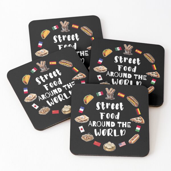 Item preview, Street food around the world designed and sold by HandicraftArt.