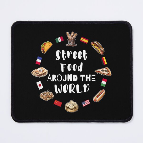 Item preview, Street food around the world designed and sold by HandicraftArt.