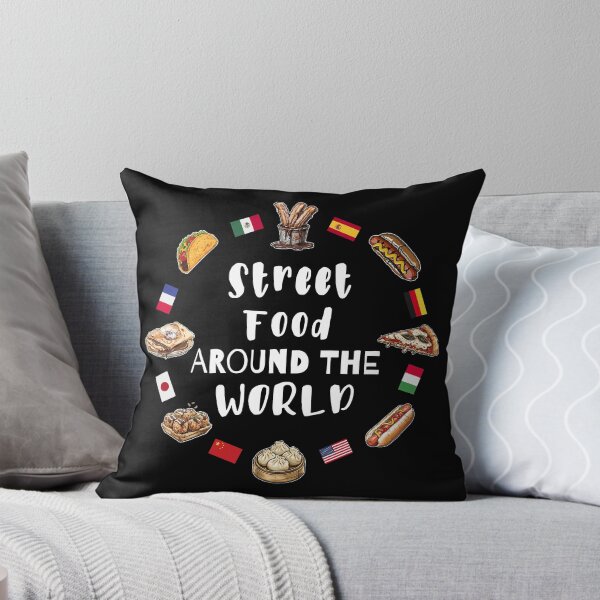 Item preview, Street food around the world designed and sold by HandicraftArt.