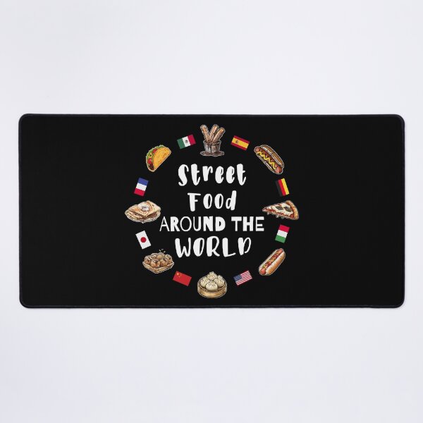 Item preview, Street food around the world designed and sold by HandicraftArt.